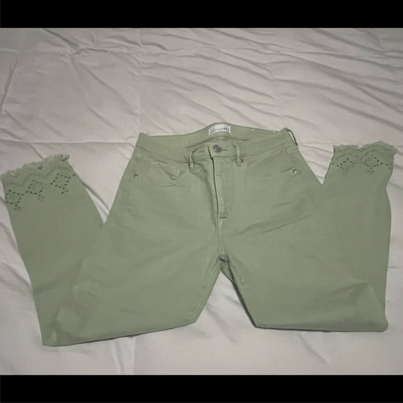 Light green Loft jeans - Picture 1 of 6